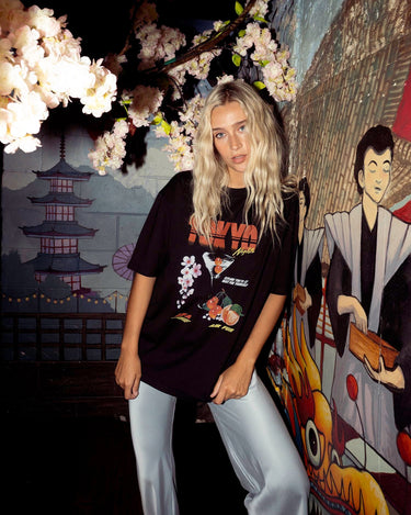 Sea Street - Tokyo Nights Tee - STUDIO JO STORE